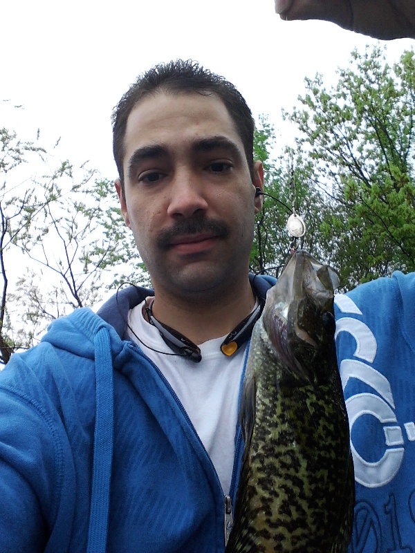 crappie day near Cranston