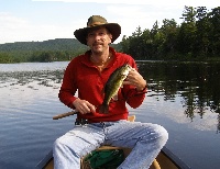 Pillsbury State Park, NH, July 2009