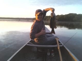 3lb Smallmouth near Charlestown