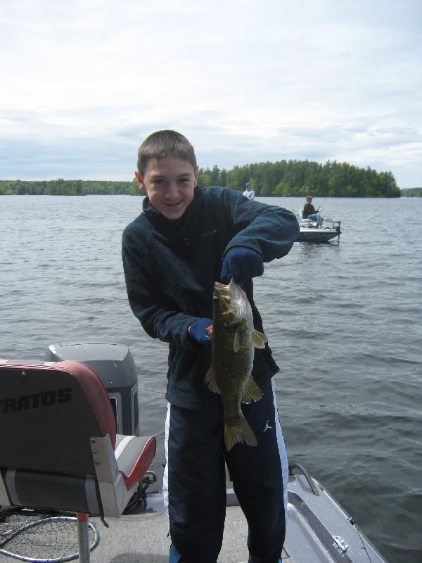 sons first smallie