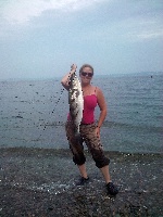 Afternoon Shore Fishing at Bristol Narrows