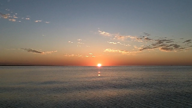 Sunrise at Watch Hill near Westerly