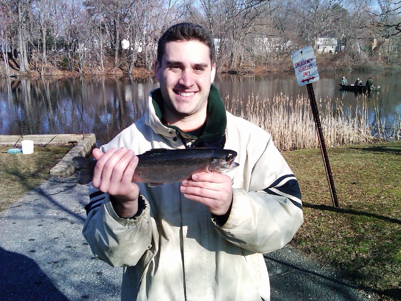 Biggest Trout for Opening Day